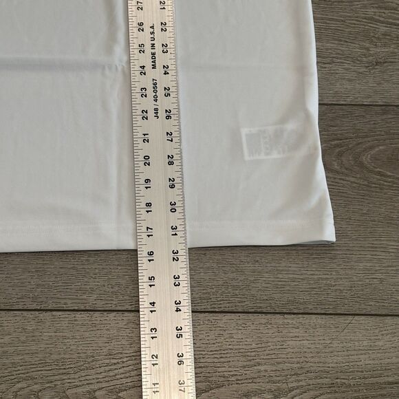 Adidas Golf Polo Waste Management Logo White Mens 2XL TPC Scottsdale Athletic - Picture 5 of 8